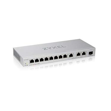 Imagem de ZYXEL Switch Multigigabit De 12 Portas Gerenciado Pela Web, 3X 10, 1X 10G Sfp+ [Xgs1250-12]