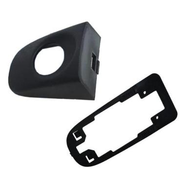 Imagem de Prolongador da macaneta le e borracha vedacao ranger 2013 2014 2015 20