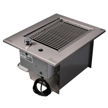 Imagem de Churrasqueira A Gás Natural De Embutir Titan Grill Diamond Little Sem Tampa