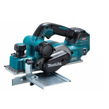 Imagem de Plainadeira à Bateria 40v Makita Kp001gm201 Xgt – Potente, Precisa E Profissional Para Madeira