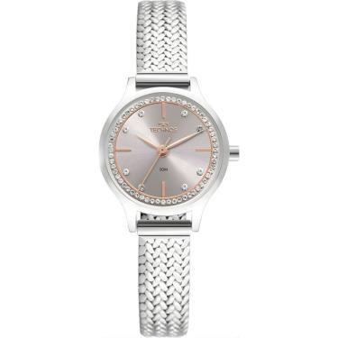 Imagem de Relógio Technos Feminino Prata Mini Gl30fq/1C