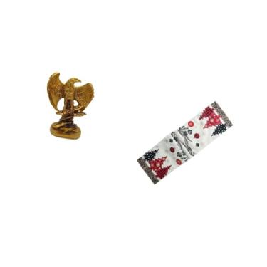 Imagem de Fenteer Enfeite de Mesa com Escultura Majestosa para Decoração Festiva de Escritório em Casa, Sala de Jantar Sazonal de Inverno E Estante de Livros