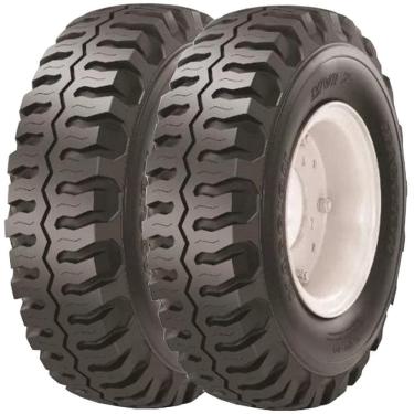 Imagem de Par Pneu Empilhadeira 600-9 10l Tt Mvi2 Maggion