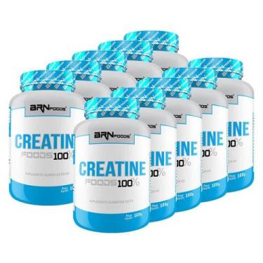 Imagem de Kit 10X Creatina 100G - Brn Foods