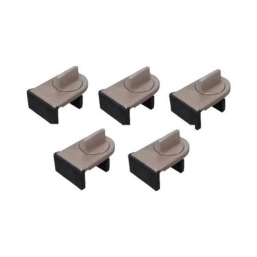 Imagem de Trava De Janela Horizontal Antifurto Para Crianças, Ajustável E De Fác