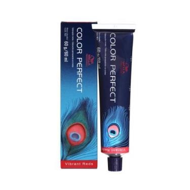 Imagem de Coloração Color Perfect Vibrant Reds 8/4 Louro Claro Avermelhado 60g -
