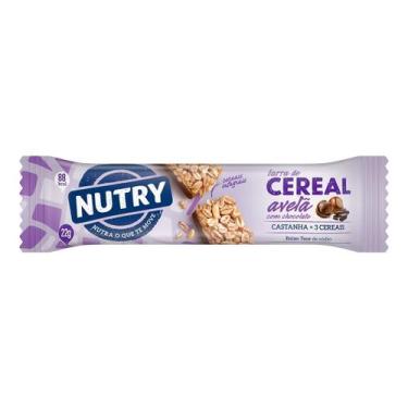 Imagem de Barra de Cereal Avelã e Chocolate Nutry 22g