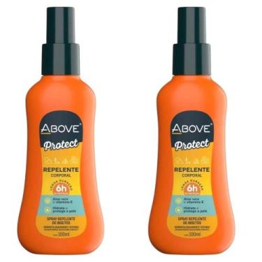Imagem de Kit 2 Repelente De Insetos Above Spray 100Ml