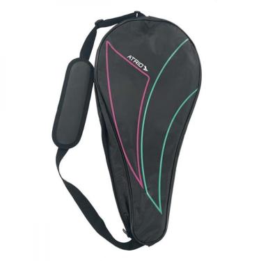 Imagem de Raqueteira Unique Plus Beach Tennis Para Até 2 Raquetes Atrio - ES433