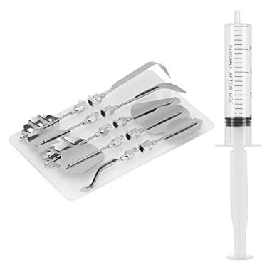 Imagem de Generic Bicos de Seringa para Bolo, Molde para Lindo Conjunto de Ferramentas de Decoração de Bolo para Casamentos, Festas, Aço Inoxidável Não Tóxico + Plástico