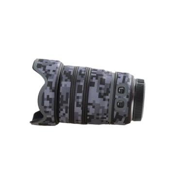 Imagem de Capa de lente para Canon RF 24-70 mm F/2,8 L é USM camuflagem capa de proteção para lente de câmera (cor #camuflagem digital - à prova d'água) capa de chuva