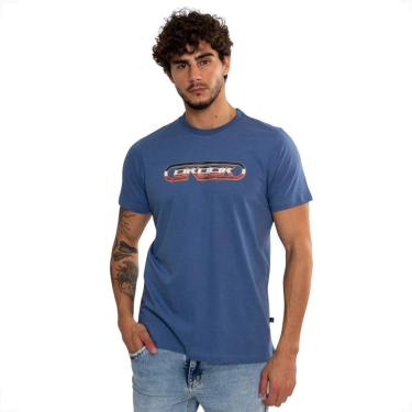 Imagem de Camiseta Masculina Okdok Essence Manga Curta Forever Logo-Masculino