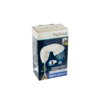 Imagem de Chuveiro Ducha Hydra Nd Eletrônico Blindado 127v 5500w dpnd-eb-551br