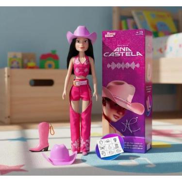 Imagem de Boneca Ana Castela Boiadeira Original Chapéu Botas Baby Brink