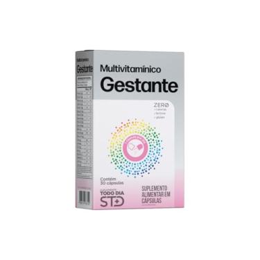 Imagem de Katiguá, Multivitaminico Gestante, STD, 30 Cápsulas rígidas • 30 doses