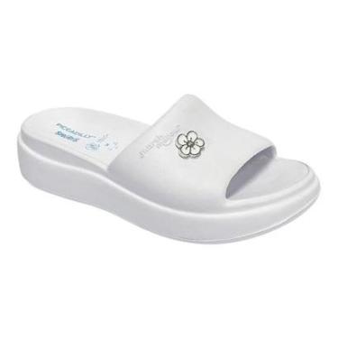 Imagem de Tamanco Piccadilly Marshmallow Smurfs C221002 EVA Branco-Feminino