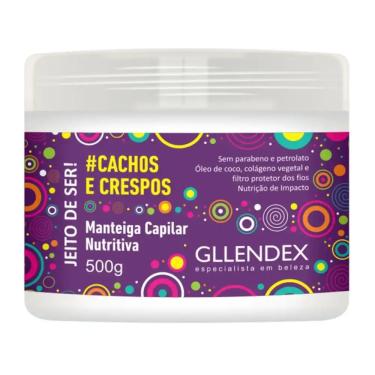 Imagem de Máscara Manteiga Capilar Nutritiva Jeito de Ser Gllendex 500g