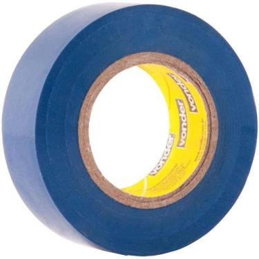 Imagem de Fita Isolante Azul 19mm x 10 Mts - 11.37.191.011 - VONDER
