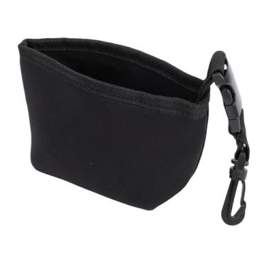 Imagem de SUNGOOYUE Saco de Limpeza do Clube de Golfe, Forro de Microfibra do Neopreno Acessório Molhado do Malote da Toalha Com Grampo Destacável para o Saco do Carrinho de Golfe No Curso