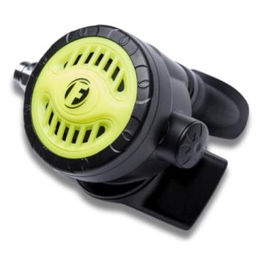 Imagem de FUN DIVE Regulador Segundo Estágio para Mergulho, Diafragma de Silicone, Tampa Anti Free-Flow