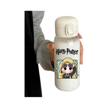Imagem de Garrafa De Água De 600ML Com Emblema De Hogwarts Harry Potter, Grande 