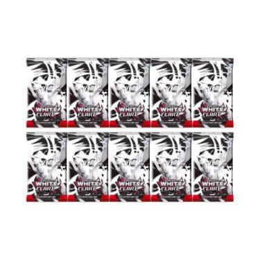 Imagem de Pacote De Cartas Pokémon Booster White Flare Destined Rivals Prismatic