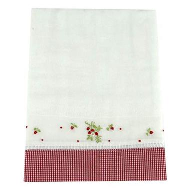 Imagem de Toalha Fralda Infantil Tema Moranguinho - Xique Xique Brasil