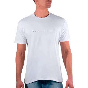 Imagem de Camiseta Ogochi Branca Slimwear-Masculino