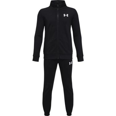 Imagem de Agasalho de Treino Infantil Under Armour Knit Track Suit-Masculino