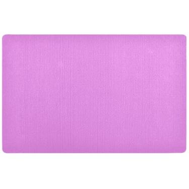 Imagem de TSENQUE Capacho Magenta Lavanda Personalizado, Capachos para Exteriores, Tapetes Impermeáveis, Laváveis, Tapetes de Entrada para Interior de Casa, 81 cm x 50 cm