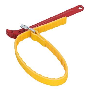 Imagem de Alomejor Chave de Alça, Alça Antiderrapante para Garrafa de Filtro de 10 pol. 20 pol. Com Material de Couro ABS Ferramenta Universal para Purificador de água, Carros, Tratores, Filtros