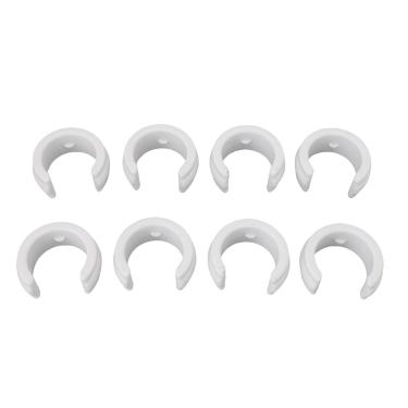 Imagem de Conjunto de 8 peças de peso de mangueira de piscina, pesos de mangueira submersível de nylon para equipamentos de piscina, com resistência à erosão, para W83247 X70105 K12054 K12454