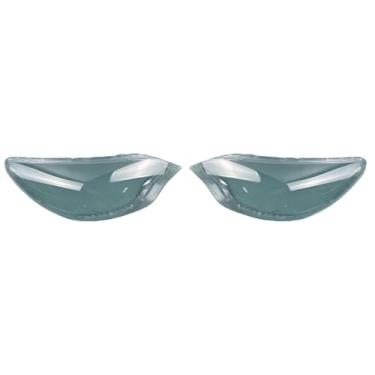Imagem de Compatível com kia rio sedan 2012 farol capa sombra lente transparente lâmpada escudo máscaras substituir abajur(2PCS A Piar)