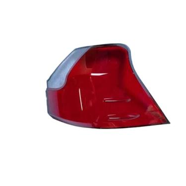 Imagem de compatível com lexus lx570 2016 2017 2018 2019 lente da luz traseira do carro escudo lanterna traseira substituir auto capa traseira abajur(Outside right)