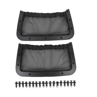 Imagem de Luocute Rede de Armazenamento Traseiro do Encosto, Substituição para MAXs HD7 HD8 HD9 10 2017 2025, Redes de Carga Automotiva Com Tecido de Poliéster à Prova de Abrasão, para