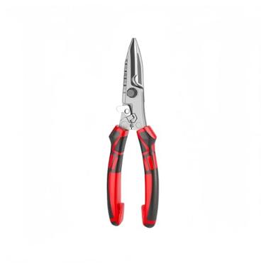 Imagem de Alicate de aviação resistente multiuso, alta durabilidade para cortar placas de ferro e azulejos de aço colorido, ferramentas de usinagem de metal, alicate de decapagem de fio de corte, recortes