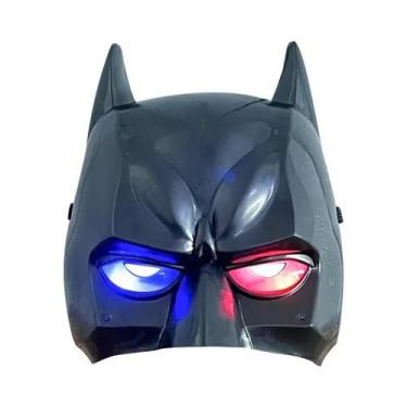 Imagem de Máscaras De Cosplay LED Para Crianças Do Homem-Aranha, Homem De Ferro,