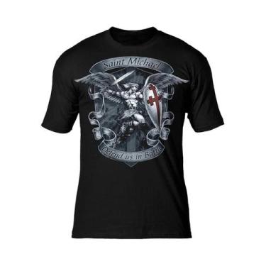 Imagem de Camiseta Masculina 100% Algodão Com Gola Redonda E Manga Curta Casual 