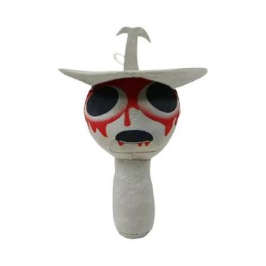 Imagem de Boneco De Pelúcia Infantil Sprunki Brinquedo De Jogo Almofada Presente