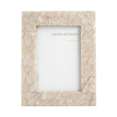 Imagem de Porta Retrato Home Style Poline, NATURAL