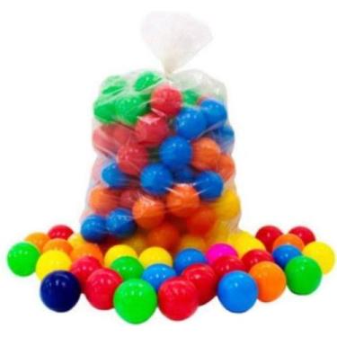 Imagem de Bolinhas Coloridas para Piscina de Bolinhas 100 Unidade - Frete Mais B