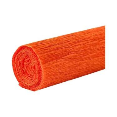 Imagem de Rolo De Papel Crepom Artesanal 250x50cm 20 Cores Para Origami, Artesan