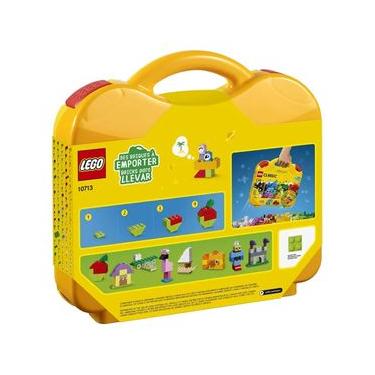Imagem de MALETA LEGO CLASSIC DA CRIATIVIDADE 213 PEÇAS 4111110713