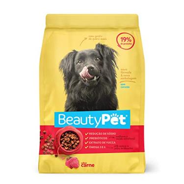 Imagem de Ração Beauty Pet Para Cães Adultos Sabor Carne - 10,1Kg