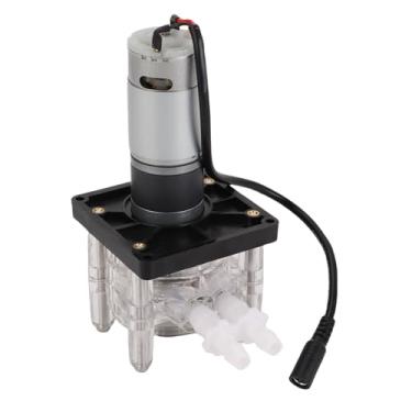 Imagem de Jiawu Estrutura Estável da Bomba Peristáltica de Alta Velocidade Ajustável de 200-3000 Ml/min para Análise de Aquário de Bomba de Dosagem Pequena Líquida de Laboratório (Plugue dos EUA)