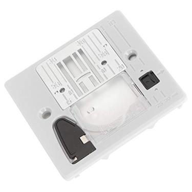 Imagem de Generic Placa de Agulha Resistente Ao Impacto, Peça de Reposição Abs, Placa de Agulha de Máquina de Costura Suave para Entusiastas de Diy