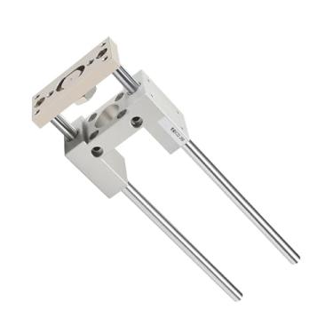 Imagem de Pistão de trilho de guia linear de cilindro pneumático SC32 SC40 SC50 acessórios de montagem de suporte de suporte de guia (apenas suporte SC63)