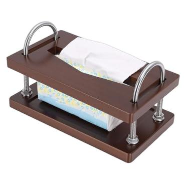 Imagem de AUNMAS Capa para Caixa de Tecido, Porta-guardanapos Retangular Com Grande Capacidade, Material Durável e Design Elegante para Mesa de Jantar de Sala de Estar Em Casa