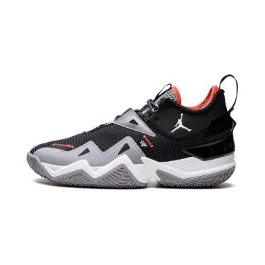 Imagem de Tênis de basquete Nike Jordan Westbrook One Take, Black/White-cement Grey, 11.5