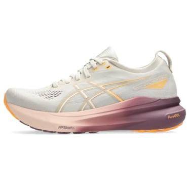 Imagem de Asics Tênis de corrida feminino Gel-Kayano 31, aveia/rosa pérola, 35